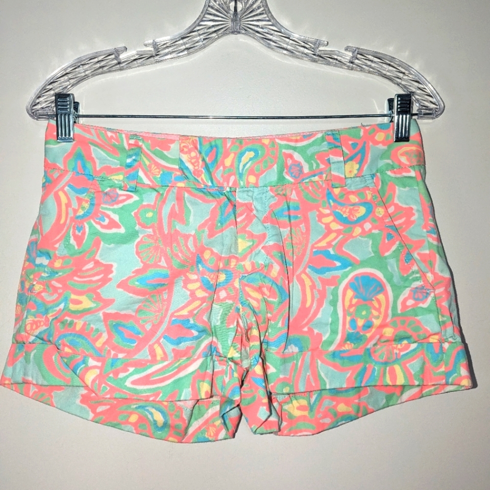 Lilly Pulitzer Barclay Shorts